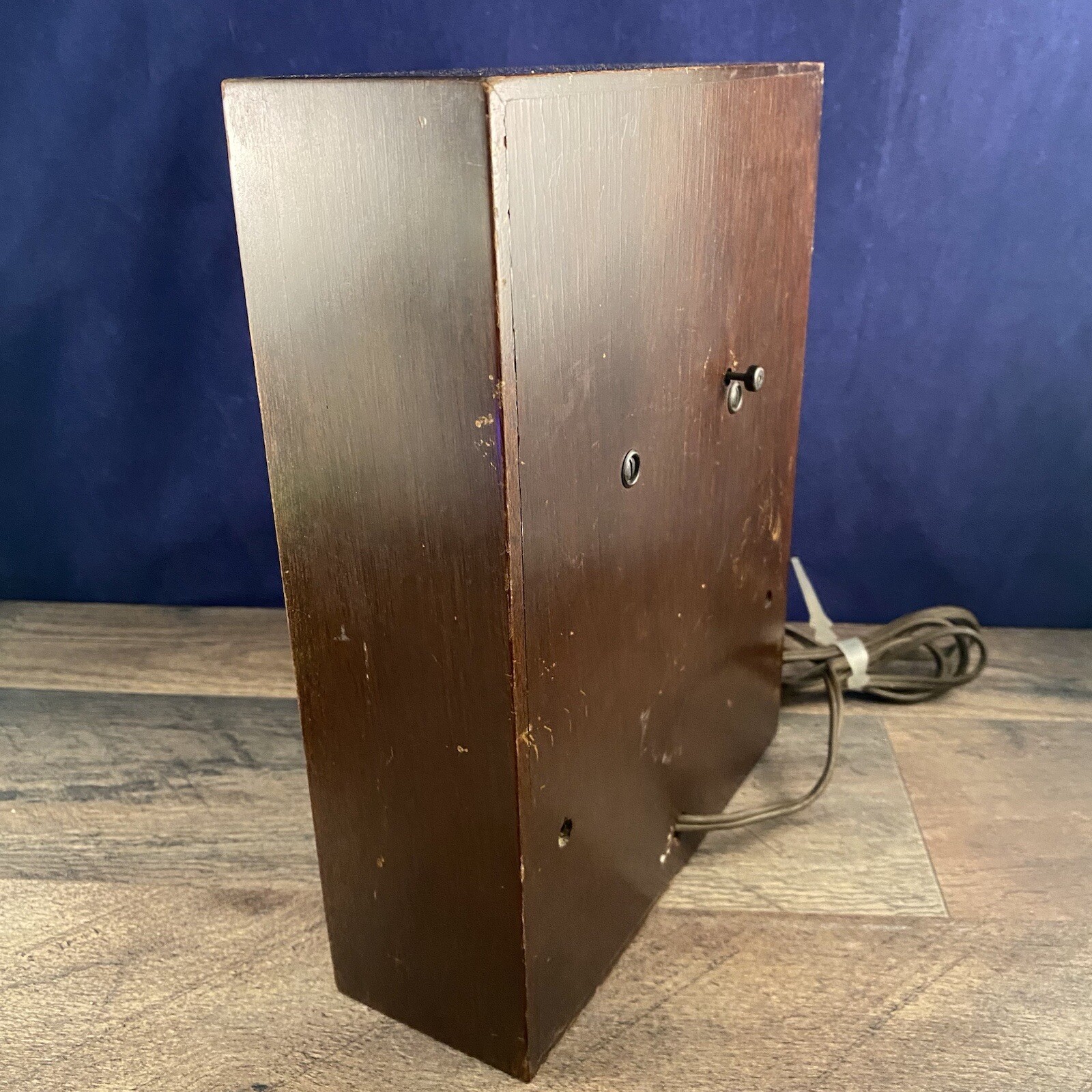 Vintage Telechron Electric Model 3H161 Somerset Wood Mantle Clock USA