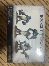 Gloomspite Gitz Rockgut Troggoths Age Of Sigmar Games Workshop NIB
