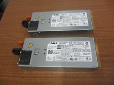 2x Dell PowerEdge 750W Power Supply 0FN1VT FN1VT D750-S0