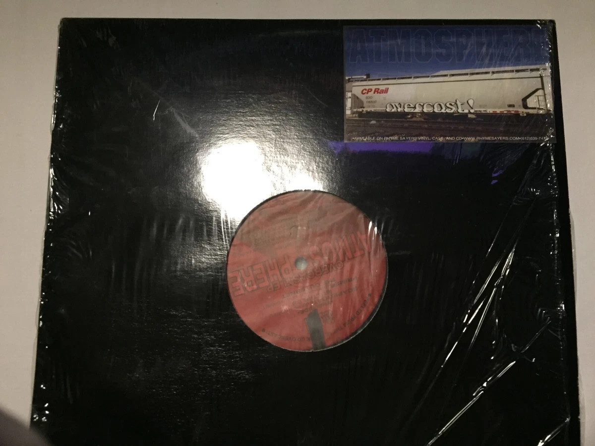 Atmosphere-Overcast! EP Vinyl 12