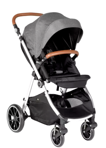 Cuggl Ebony Deluxe Pushchair Foldable Pram Children Baby Birth 36 Months 15.kg - Picture 1 of 14