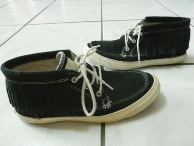 fringe converse sneakers