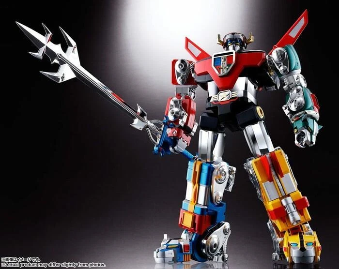 VOLTRON - GX-71SP Beast King GoLion 50th. Ver. Soul of Chogokin Bandai - Immagine 3 di 4