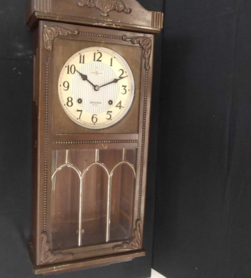 SEIKOSHA 2717 Antique Wall Clock | eBay