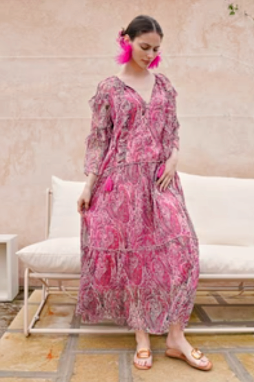 eyeye★韓国人気 STITCH PUFF MAXI DRESS_2色 eyeye☆韓国人気 STITCH PUFF MAXI DRESS_2色 eyeye☆韓国人気