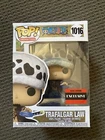 Funko Pop! One Piece Trafalgar Law Common AAA Anime Exclusive Figure HAS DAMAGE