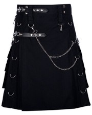 New Great Scottish High Premium Utility Mens Kilt