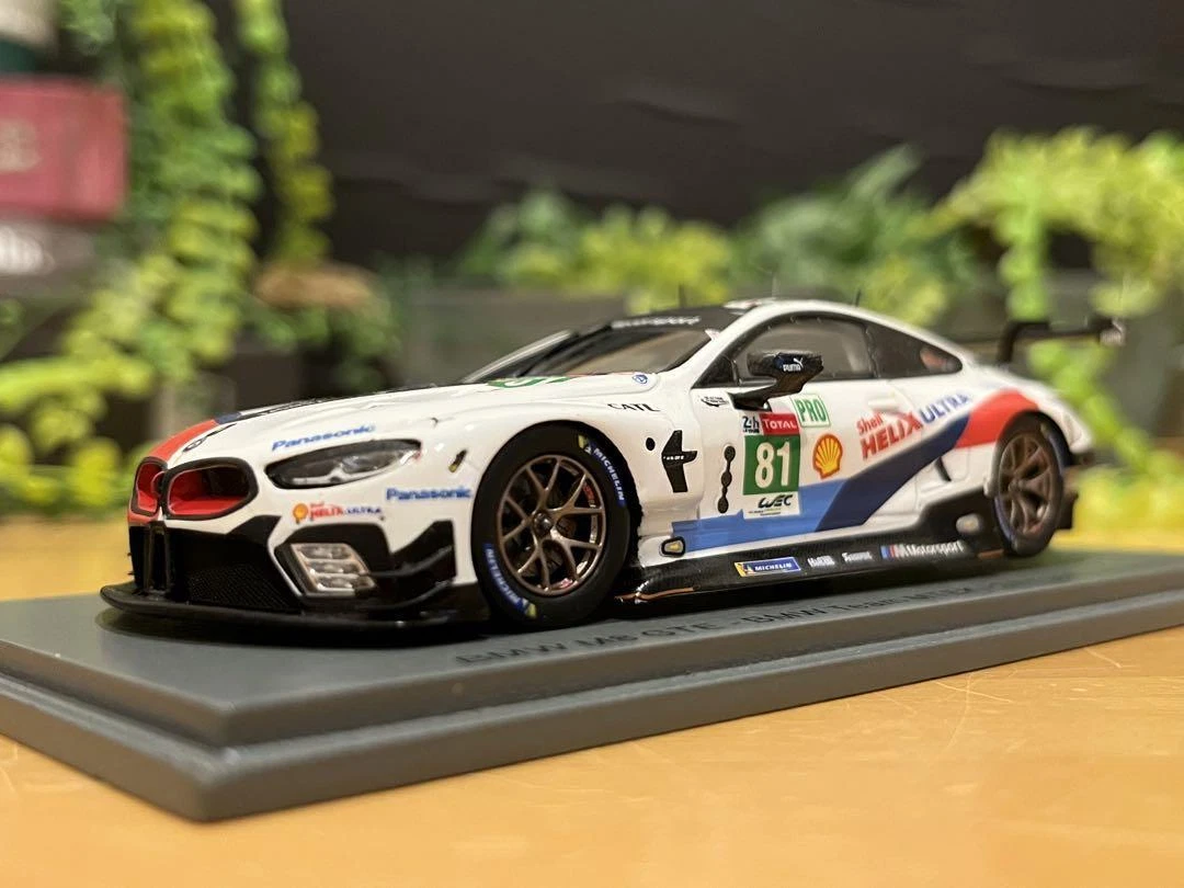 TSM MODEL×Spark 1/43 BMW M8 GTE 24H Le Mans 2018 | eBay