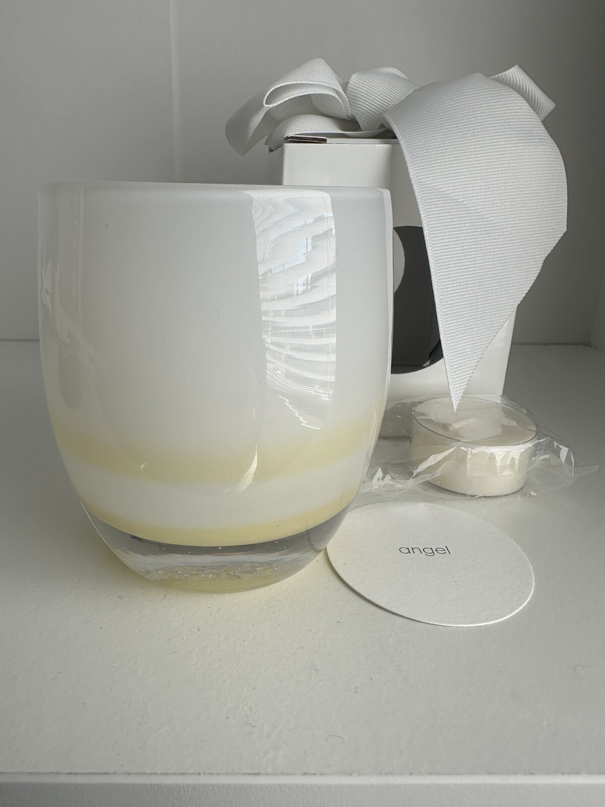 Glassybaby Votive Friendship eBay