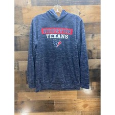 NFL Team Apparel Youth Houston Texans Hoodie Size X-Large