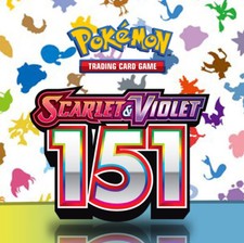   UP TO 25 OFF   Choose Your Card Scarlet  Violet 151 Pokemon TCG Set 