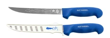 Dexter Russell Guy Harvey 8" Wide Fillet Knife Stain Free High Carbon Steel