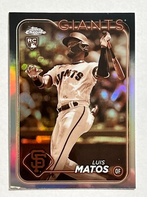  2024 Topps Chrome Sepia Refractors - You Pick - Free Ship - Buy More & Save! 