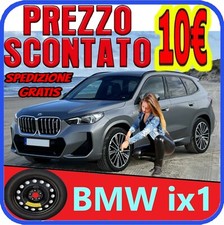 Space Saver Spare Wheel For Bmw Ix1 18 5 Holes Steel Rim Auto Tyre Kit Space Saver Spare Wheel For Bmw Ix1 18 5 Holes Steel Rim Auto Tyre Kit