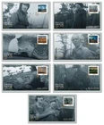 GROUP OF 7 CANADIAN ARTISTS =Set of 7 Official FDC = New Canada 2020 #3243a-g