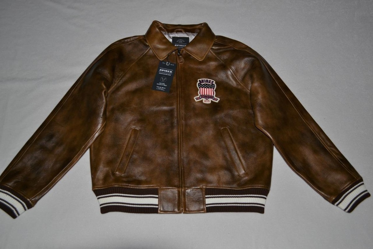 AUTHENTIC AVIREX LIMITED EDITION OMBRE ICON JACKET VINTAGE AUTHENTIC AVIREX LIMITED EDITION OMBRE ICON JACKET VINTAGE