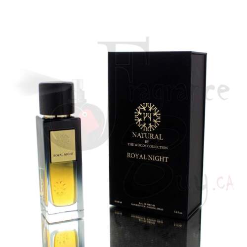 The Woods Collection Natural Royal Night EDP M 100ml Boxed - Picture 1 of 1
