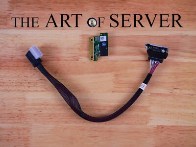 Dell PowerEdge R740XD LFF BP mini monolithic riser SAS cable kit 04M4C 1RRJP