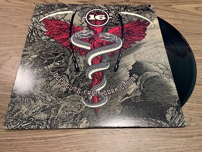 16 - Deep Cuts From Dark Clouds (Black vinyl/lp, 2012) Relapse Records
