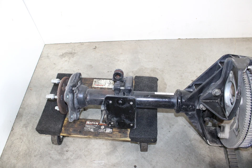 Harley-Davidson Freewheeler Tri Glide 2009-2023 conjunto de extremo de eje trasero sin ABS Foto 4 de 4