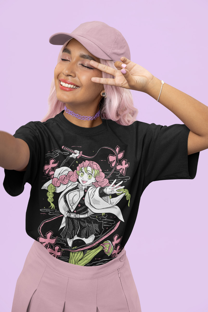 Mitsurii kanroji Unisex T-Shirt, demon slayer, kimetsu no yaiba, mitsuri  kanroji