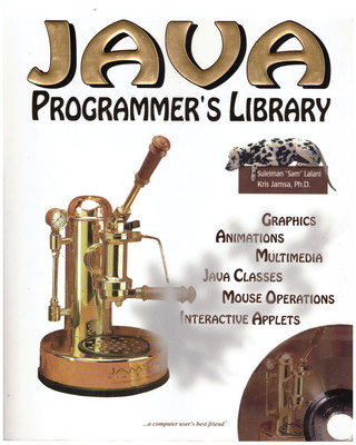 Java Programmer's Library by Suleiman Lalani, Kris Jamsa PAPERBACK multimedia
