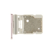 SIM Micro SD Card Tray Dual for Samsung Galaxy S20 FE Lavender Replacement Part