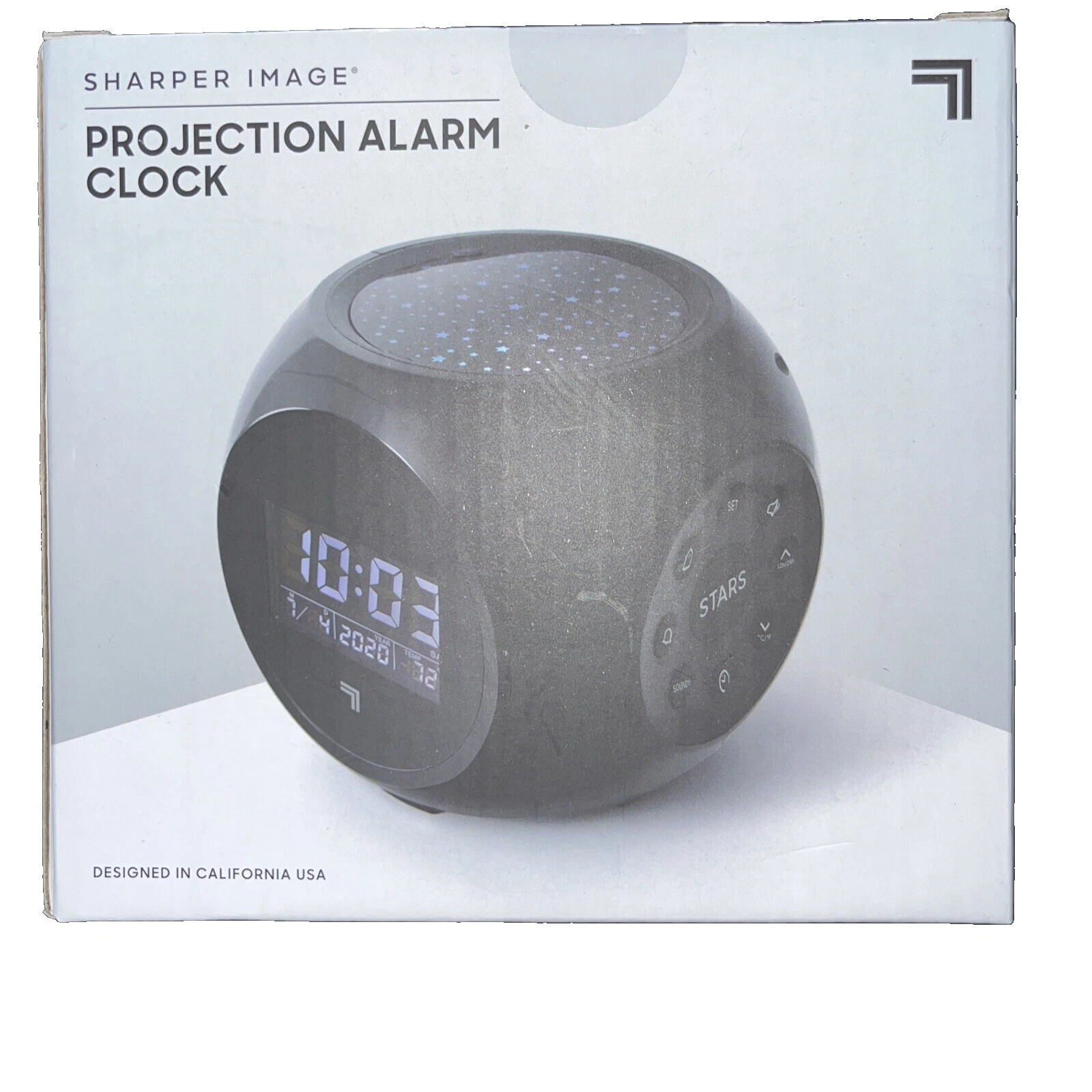 Reloj Despertador los animales Radio Negro y