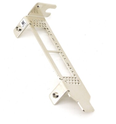 Low Profile Slot Bracket Mellanox ConnectX-5 MCX556M-ECAT-S25 MCX516-CCAT Blende
