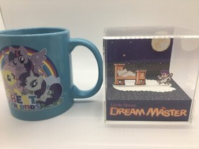 Little Nemo the Dream Master per NES Nintendo Shadow Box Diorama Cube