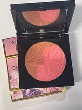 PAT MCGRATH LABS DIVINE BLUSH DUO IN SHADE COSMIC CORAL 0.34 OZ NEW, BOXED