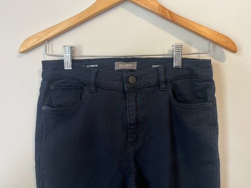 DL1961 Jeans Kids Youth Size 18 Skinny Hawke Dark Sapphire, Black - Picture 3 of 7