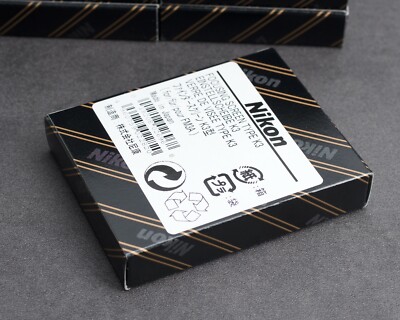 Genuine Nikon focusing screen TYPE K3 For FM3a FM2 FE FE2 FA