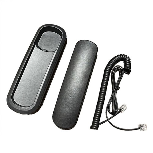 Big Button Corded Phone Telephones Landline Phone with Redial Pause Functions - Zdjęcie 8 z 8