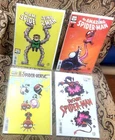 SKOTTIE YOUNG Variant Cover Lot Amazing Spider-Man #30 67 Spider-Verse 1 Uncanny