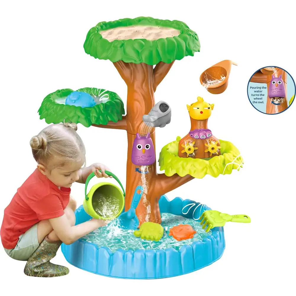 Wasser/Sand-Spaß Baum, Activity