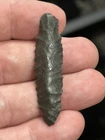AMAZING ALASKAN BEAR POINT FLINT ARROWHEAD, ALASKA, ESKIMO, ST LAWRENCE ISLAND