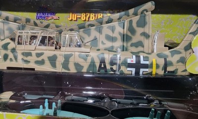 21st Century Toys Luftwaffe's WWII Ju-87B/R 