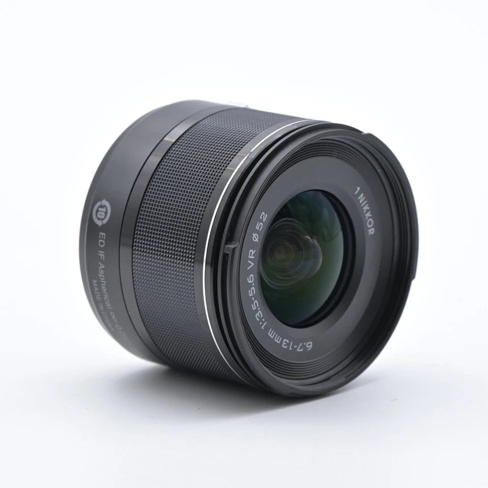 Nikon 1 NIKKOR VR 6.7-13mm f/3.5-5.6 Black Lens [Top Mint] #11464 - Image 3 of 4