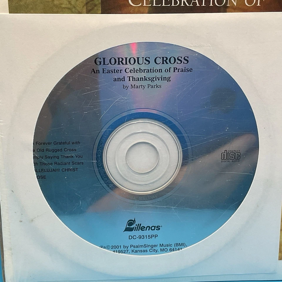 GLORIOUS CROSS; An Easter Celebration Of Praise And Thanksgiving, CD/Songbook - Image 2 of 3