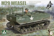 Takom M29 WEASEL 1/35 SCALE MODEL KIT REF 2167