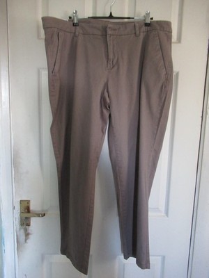 United Colours Of Benetton Chino Hose Größe 18 beige sehr guter Zustand