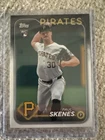 2024 Topps Update Series - Paul Skenes #US100 White Uniform (RC)