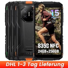 Doogee Fire 3 Ultra Outdoor Smartphone 24GB+256GB 8350mAh ohne Vertrag Handy GPS