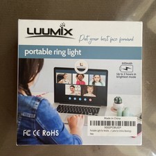SOCIAL Light Up Your Camera With A SELFIE RING LIGHT 3 Levels Rechargeable Clips