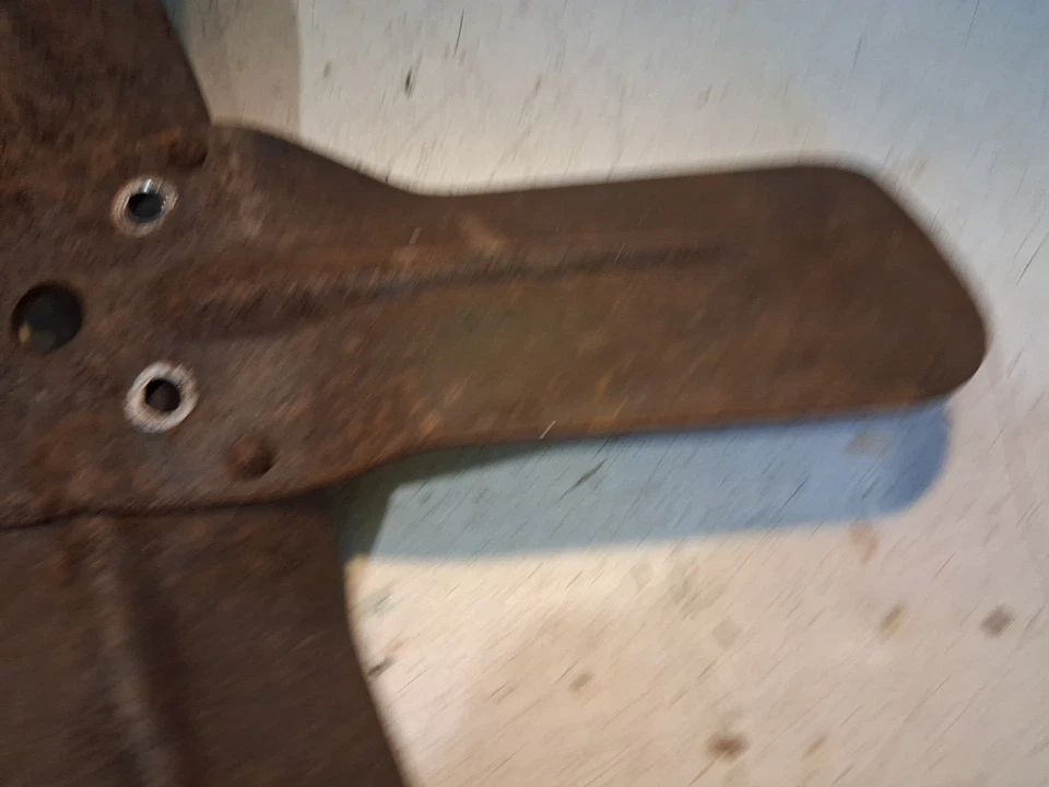 1960s IH International Scout 800 Engine 4 Blade Cooling Fan - Image 3 of 4