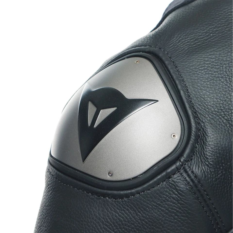 Dainese Grobnik 1tlg. Combi Cuir Perforé Femmes (Noir/Blanc) Taille: 42 (48) - Photo 4/4
