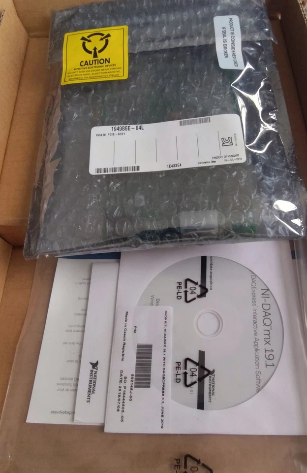 781044-01 NI PCIE - 6321 - Image 4 of 4