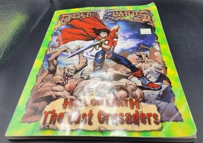 Deadlands Hell on Earth The Last Crusaders RPG Sourcebook 1998 Pinnacle