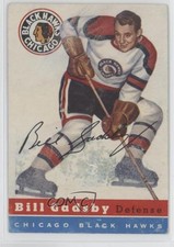 1954-55 Topps Bill Gadsby #20 HOF 1ek